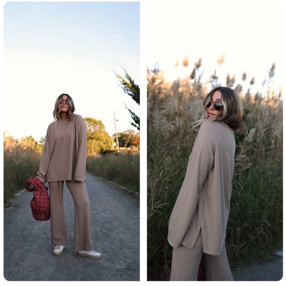 hdywt Pants - Hdywt ribbed set